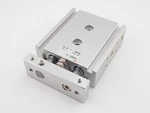Smc CXSM25-15 Cylinder Dual Rod Guided. Fixed Price $31.45.