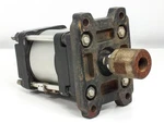 Smc Cda 1FN100-G0547-25 Pneumatic Cylinder 1.0MPA Linear Rod. Fixed Price $24.97.