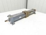 Miller Pneumatic Air Hydraulic Cylinder 4" Bore 9" Stroke 250/900PSI DJV-50B2XN. Fixed Price $299.99.