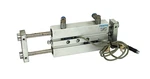 Festo DPZJ-16-40PA-S20 Pneumatic Twin Cylinder 10 Bar. Fixed Price $50.00.