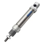 Festo ESNU-16-25-P-A Pneumatic Cylinder, 16MM Bore, 25MM Stroke, M5, 10BAR. Fixed Price $40.00.