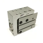 Smc MXH20-10 Compact Air Slide Table Cylinder 20MM Bore, 10MM Stroke, M5 Ports. Fixed Price $150.00.