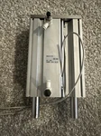 Smc MGQL32-125 Compact Guide Cylinder Pneumatic Actuator 32MM Double Acting. Fixed Price $75.00.