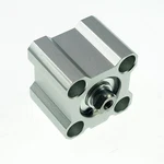 Smc Type CQ2B12-5T Compact Cylinder Single Acting Rod Spring Extend #us. Fixed Price $41.14.