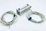 Unused Smc CDQ2D32-75D-A73L Pneumatic Air Cylinder 32MMBORE 75MMSTROKE D.a.. Fixed Price $44.99.
