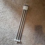 Nice Bimba UGS-0114 Guided Pneumatic Cylinder Slide 14" Stroke Free Ship. Fixed Price $189.99.