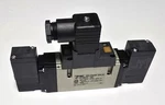 Smc 30-VFS3610-1DZ Dual 120VAC Solenoid Pneumatic Valve New. Fixed Price $186.54.
