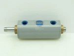Bimba DWD-311-4 Pneumatic Double Wall/acting Air Cylinder 1.25"BORE 1"STR 200PSI. Fixed Price $62.99.