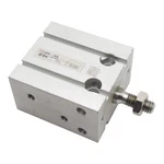 Smc CU25-15D Compact Cylinder, 25MM Bore, 15MM Stroke, 0.7MPA, M5 Ports. Fixed Price $32.00.