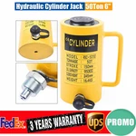 Ton Hydraulic Cylinder Jack Solid Ram 150MM/6 Inch Stroke Single Acting New. Fixed Price $137.75.
