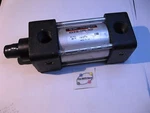 Smc NCA1B150-0100N-XA20F Pneumatic Cylinder 2-AIR Ports Used Qty. Fixed Price $24.99.