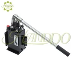Hydraulic Piston Hand Pump With Release Knob Double Acting 2.7 Cid 3 Quarts Tank. Fixed Price $134.34.