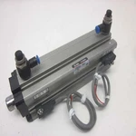 Smc CDQ2A32-F9441-120 BORE-32MM STROKE-120MM Pneumatic Air Cylinder W/2 Sensors. Fixed Price $60.69.