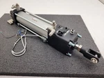 Smc Tie Rod Cylinder W/CLA63-E Lockup Unit CDLACN63-219-E-A53 D-A53 Sensors. Fixed Price $249.99.