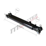 Hydraulic Cylinder Welded Double Acting 2.5" Bore 10" Stroke Clevis 2.5X10 New. Fixed Price $238.35.