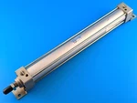 New Smc MBL40-350 Double Acting Tie Rod Cylinder, 40MM Bore, 350MM Stroke. Fixed Price $175.00.