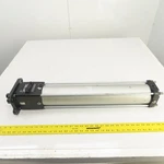 Smc CLAFN100-525N-E-X1US Double Action Pneumatic Cylinder 100MM Bore 525MMSTROKE. Fixed Price $461.81.