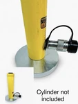 Ton Hydraulic Cylinder Base Plate Threaded New! Enerpac RA1010 Not Included. Fixed Price $99.99.