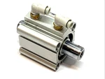 Smc CQ2WB32-20DZ Compact Cylinder, 32MM Bore 20MM Stroke Double Rod. Fixed Price $28.79.