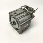 Smc NCDQ8A300-037C Compact Pneumatic Cylinder 3" Bore, 3/8" Stroke W/switches. Fixed Price $125.00.