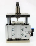 Smc MGPL32TF-25-XC69 Pneumatic Guide Cylinder Compact Slide. Fixed Price $123.04.