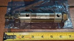(1) Smc NCME125-0100C-XC6 Cyl, Air, S.s. Rod, Round Body Cylinder. Fixed Price $22.00.