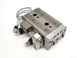 Smc MXQ25-30CS Slide Table Pneumatic Guided Cylinder. Fixed Price $377.99.