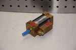 Norgren #0 1" Stroke 3/4" Bore Brass Cylinder New. Fixed Price $20.00.