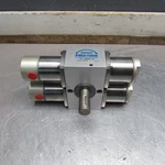 Bimba PT-494090-C1 ,pneu-turn Rotary Actuator, Ss Cyl. 7/8" Keyed Shaft, Nos!. Fixed Price $499.99.
