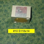 Compact Air Double Acting Cylinder S118X14 (43220-10-B2). Fixed Price $18.00.