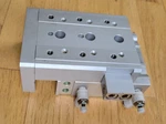 Smc MXS25L-50A-M9PSAPC Slide Table 25MM Bore 50MM Stroke Tested Working. Fixed Price $145.00.