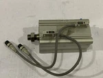 Smc Pneumatic Cylinder # CDQ2A63-100DCMZ-P4DWSC Stroke: 100MM With Sensors. Fixed Price $79.95.