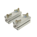 (lot Of 2) Festo ADN-25-60-I-P-A 536383 Compact Cylinder 35MM X 60MM Stroke. Fixed Price $79.99.