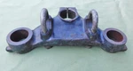 Triumph Motorcycle Front Fork Triple Clamp Pre Unit 650 500 Nacelle 6T T100 5T. Fixed Price $50.00.
