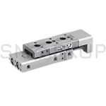 Used & Tested Smc MXQ20-30ASR Pneumatic Slide Table. Fixed Price $207.35.