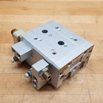 Smc MXS25TN-30A Guided Cylinder, 1" Stroke, 1/2" Bore Used. Fixed Price $66.49.