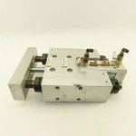 Phd SLB86X50-AE-AR-DB-J8-M Pneumatic Guided Cylinder 86MM Bore 50MM Stroke. Fixed Price $91.25.