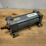 Miller Fluid Power A72B2N Pneumatic Cylinder, 4" Bore, 8" Stroke, 250 Psi - Used. Fixed Price $94.75.
