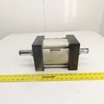 Aro 1860-2014-4-040 Double Rod /acting Air Cylinder 4" Stroke 6" Bore 1-3/8". Fixed Price $132.59.