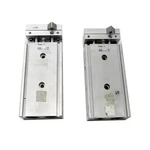 (lot Of 2) Smc CXSM25-75 Flat Back Guided Dual-rod Pneumatic Cylinders 0.70MPA. Fixed Price $44.99.