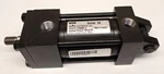 Parker 02.00 BB2AU18A Pneumatic Cylinder Fixed Clevis End Bore 2"STROKE. Fixed Price $110.00.