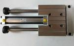 Phd Inc Guided Pneumatic Cylinder Model# SEB25X7-AE -br -e -h. Fixed Price $237.25.