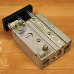 Koganei SGDA25X75 Pneumatic Cylinder, 25MM Bore 75MM Stroke - Used. Fixed Price $31.58.