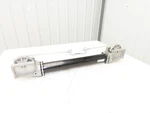 Tolomatic CC25 SK18.000 Pneumatic Air Cable Cylinder Rodless 2.5"BORE 18" Stroke. Fixed Price $599.99.