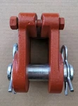 100000425 Prince Threaded Split Clevis 1" 14 Pin 190400001 Cylinder Rod. Fixed Price $59.99.