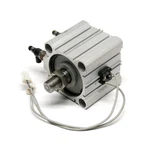 Smc CDQ2B80-40DM-A73 CQ2 Compact Pneumatic Cylinder W/D-A73 Sensors. Fixed Price $55.99.