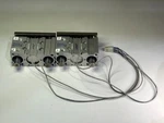 Each Smc Pneumatic MGPL32TN-25Z-XB13 Guided Cylinders + D-M9P Reed Switches. Fixed Price $200.00.