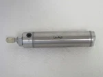Used Parker/lin-act 1.50DSR04.0 Crimped Round Body Pneumatic CYLINDER,1.50" Bore. Fixed Price $25.00.