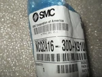Smc NCQ2A16-30D-X91US Compact Pneumatic Cylinder. Fixed Price $34.11.