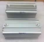 Smc CDQ2A50-100DZ Compact Cylinder 50MM Bore 100MM Stroke Set Of New No Box. Fixed Price $85.00.